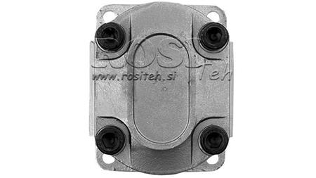 HYDRAULICKÉ PUMPA GR.2 16 CC LEVÝ - ZÁVIT