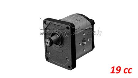 GEAR HYDRAULIC MOTOR (20MR19X546) TELESKOPICKÉ - SKLÁPACÍ VÁLCE - 19CC