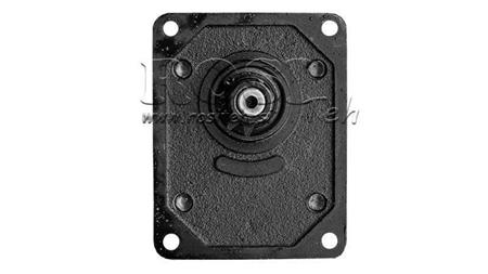 GEAR HYDRAULIC MOTOR (20MR19X546) TELESKOPICKÉ - SKLÁPACÍ VÁLCE - 19CC