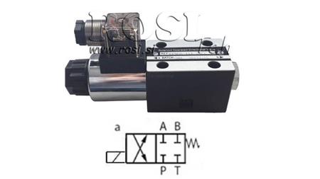 HYDRAULICKÝ ELEKTROMAGNETICKÝ VENTIL CETOP 3 12/24/230V 1A