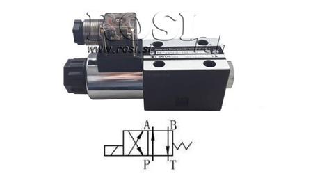 HYDRAULICKÝ ELEKTROMAGNETICKÝ VENTIL CETOP 3 12/24/230V N51A