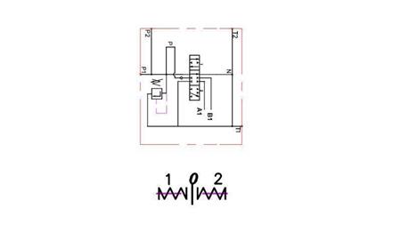 HYDRAULIC VALVE 1xP80   ONE-WAY B1