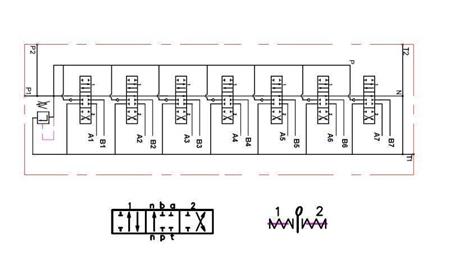 elektrické schéma 7xP40