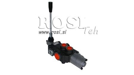 HYDRAULICKÝ VENTIL 1xP80 FLOATING