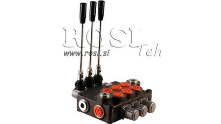 HYDRAULICKÝ VENTIL 3xP120