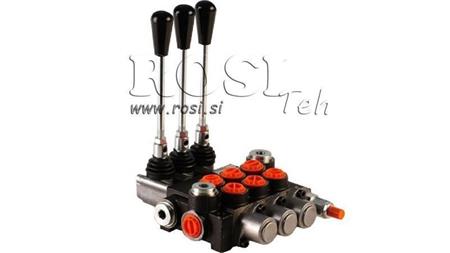 HYDRAULICKÝ VENTIL 3xP40