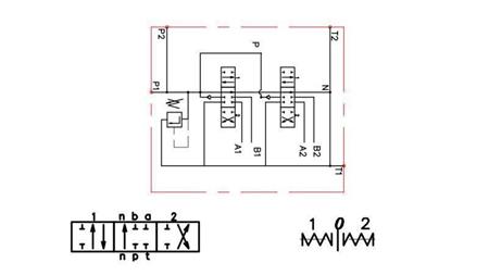 WIRING SCHEME 2xP80