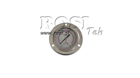 MANOMETR DN63 ZADNÍ 0 - 20 BAR - 1/4