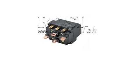 12 V ELEKTRICKÝ VYTAHOVACÍ PŘÍSTROJ DWM 2500 ST - 1133 kg