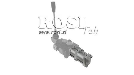PNEUMATICKÝ SERVOVOLEJ PRO HYDRAULICKÝ VENTIL P40 P80