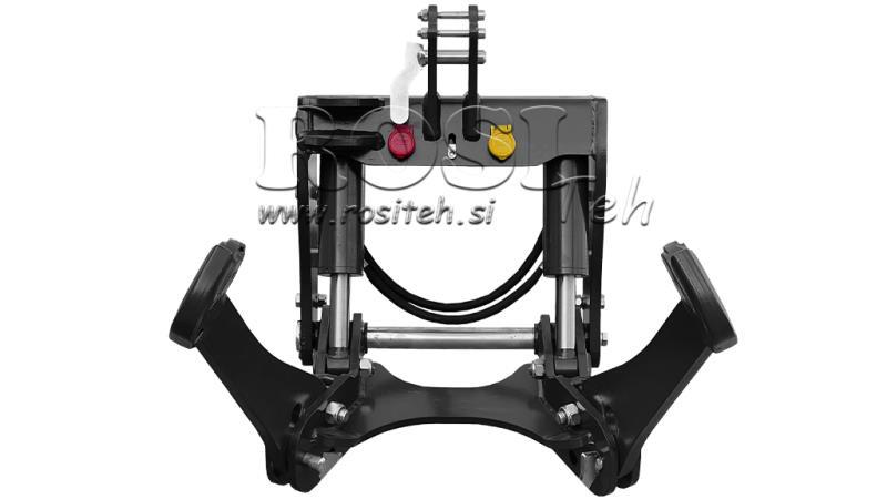 UNIVERSAL KIT FRONT HYDRAULICS 2KAT FOR TRACTOR 1500KG