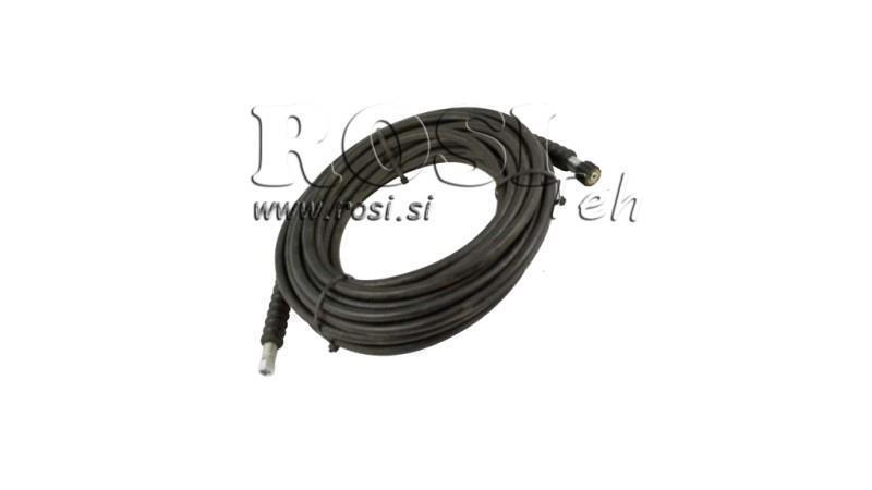 HIGH-PRESSURE HOSE FOR WASHING MACHINES 3/8 15m