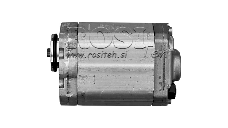HYDRAULICKÉ ČERPADLO 10C2,7X302 2,7 CC PRAVÉ