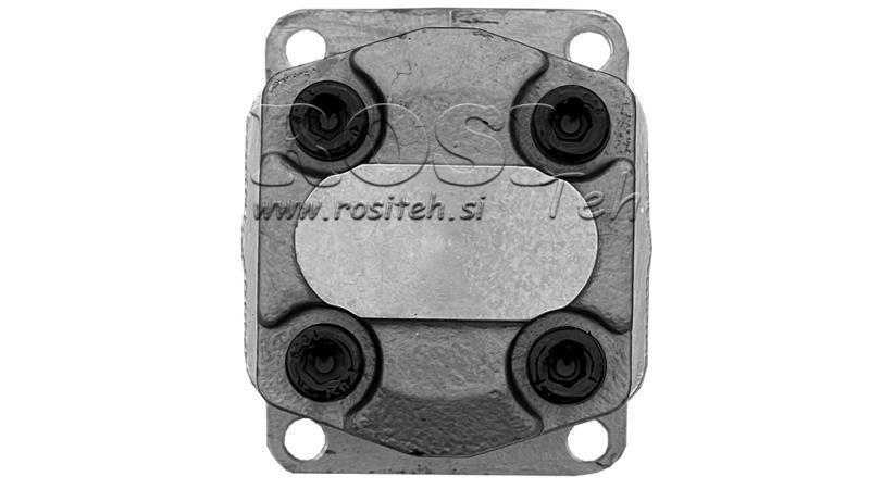 HYDRAULICKÉ ČERPADLO GR.1 2.7 CC PRAVÉ - FLANGE