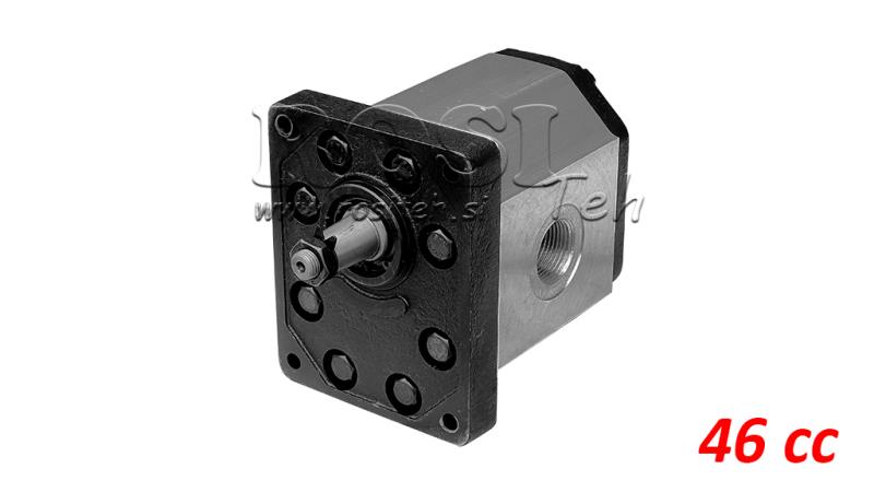 GEAR HYDRAULIC MOTOR (30MR46X568) GR.3 - 46CC