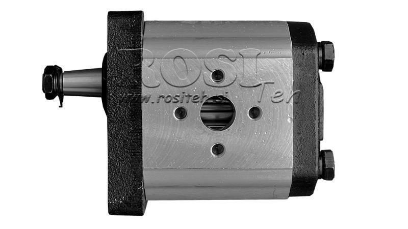 GEAR HYDRAULIC MOTOR (20MR19X546) TELESKOPICKÉ - SKLÁPACÍ VÁLCE - 19CC