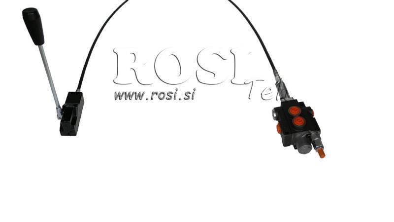 KIT 1xP40   JOYSTICK 1 POZICE L2000