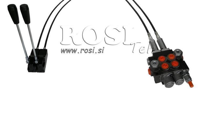 KIT 2xP40   JOYSTICK 1 POZICE L3000