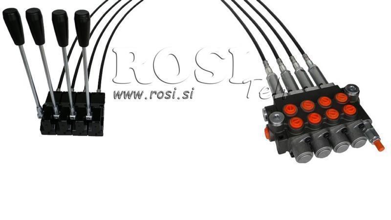 SADA 4xP40   JOYSTICK 1 POZICE L1000