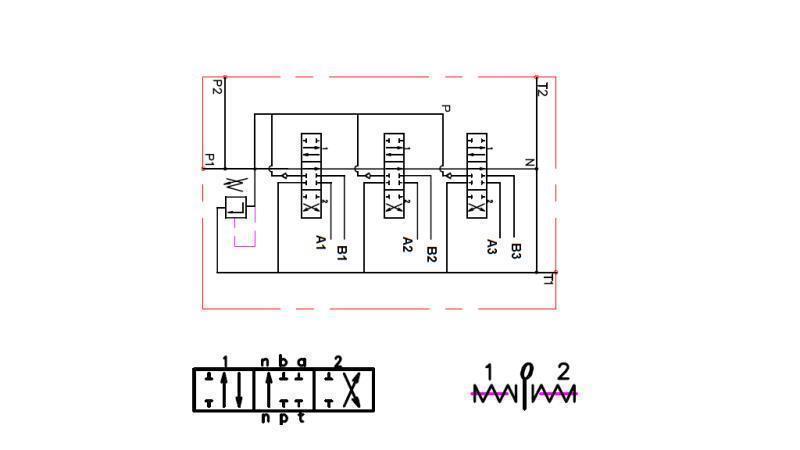 ELEKTRICKÝ SCHÉMA 3xP40