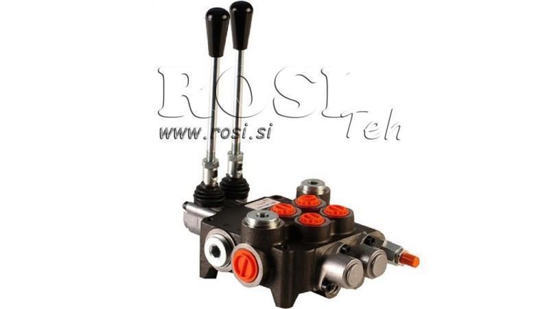 HYDRAULIC VALVE 2xP80
