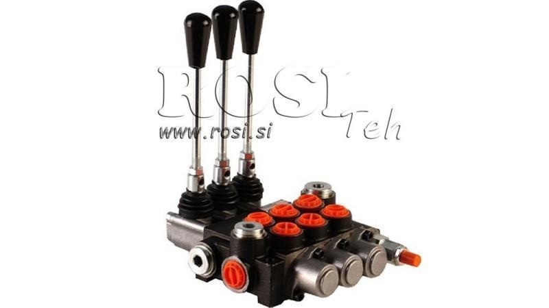 HYDRAULICKÝ VENTIL 3xP40