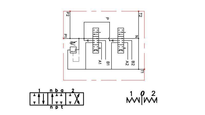 WIRING SCHEME 2xP80