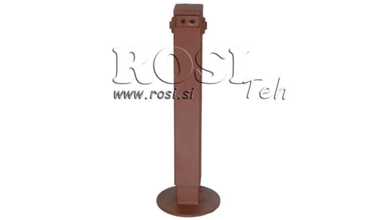 HYDRAULIC LEG TWO-WAY 2.9 TON 400mm