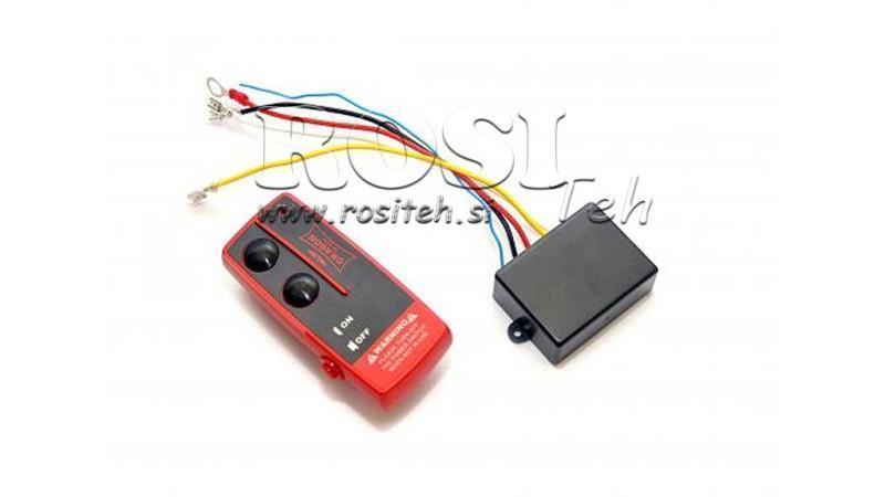 12 V ELEKTRICKÝ VYTAHOVACÍ PŘÍSTROJ DWM 2500 ST - 1133 kg