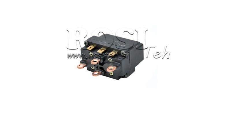 12 V ELEKTRICKÝ VYTAHOVACÍ PŘÍSTROJ DWM 2500 ST - 1133 kg