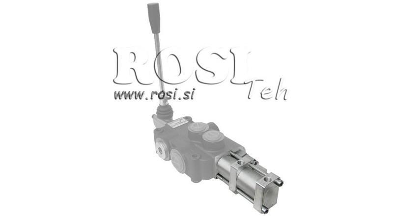 PNEUMATICKÝ SERVOKOMAND PRO HYDRAULICKÝ VENTIL P40 P80